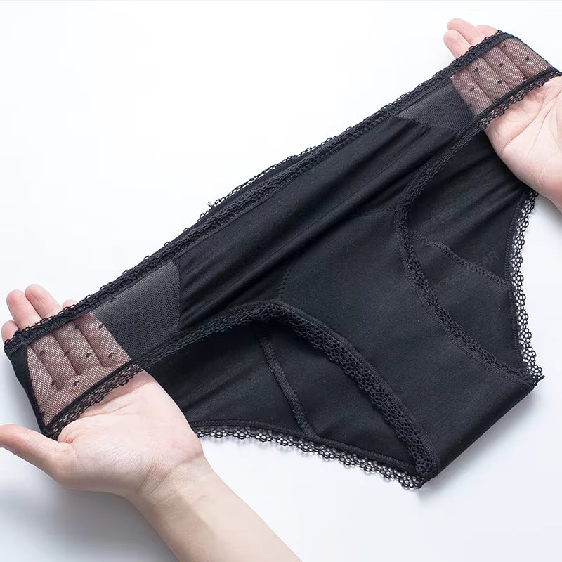 Blonde Eleganse  menstruasjonstruse i bambus for heavy flow & inkontinens